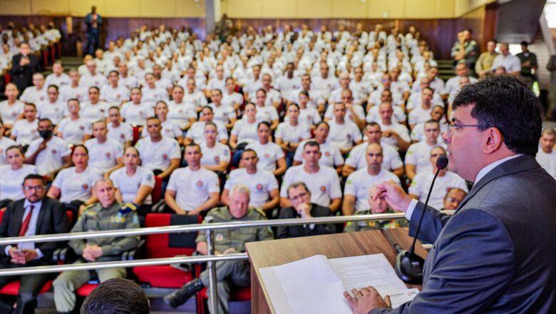 Polícia Militar inicia formação de 666 novos concursados para reforço na segurança pública