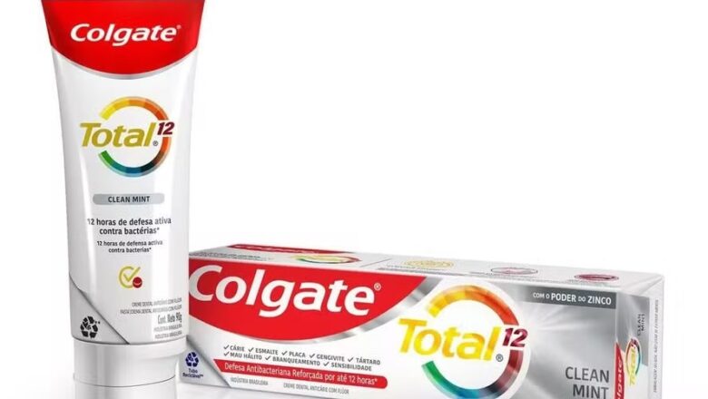 Anvisa suspende venda de creme dental da Colgate após relatos de reações adversas