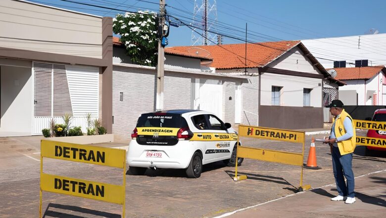 Detran-PI implementa protocolo para acesso a vídeos e áudios de exames práticos