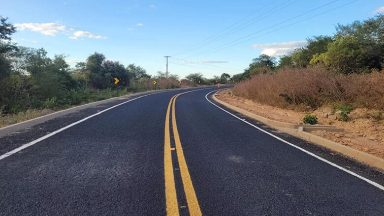 Corredor rodoviário que liga Norte e Sul do Piauí é concluído pelo DER