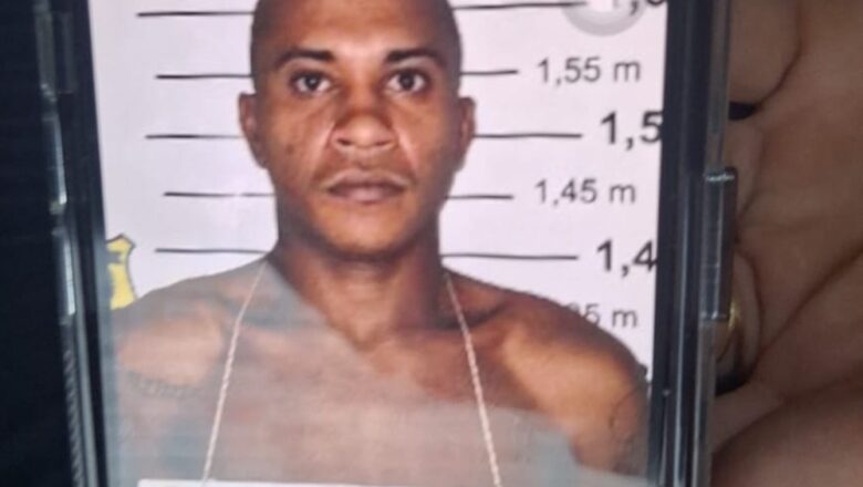 Detento foge de penitenciária em Parnaíba durante tentativa de fuga em massa