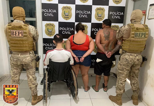 Polícia cumpre mandados de busca e apreensão em Luzilândia