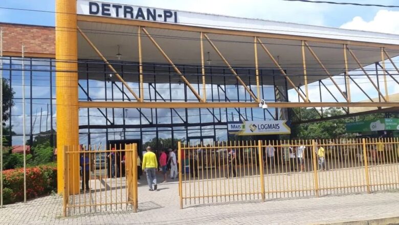 Detran-PI suspende serviços durante o feriado para modernização de sistema