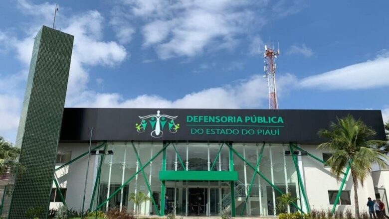 Defensoria Pública do Estado lança teste seletivo para estágios em 33 municípios do Piauí