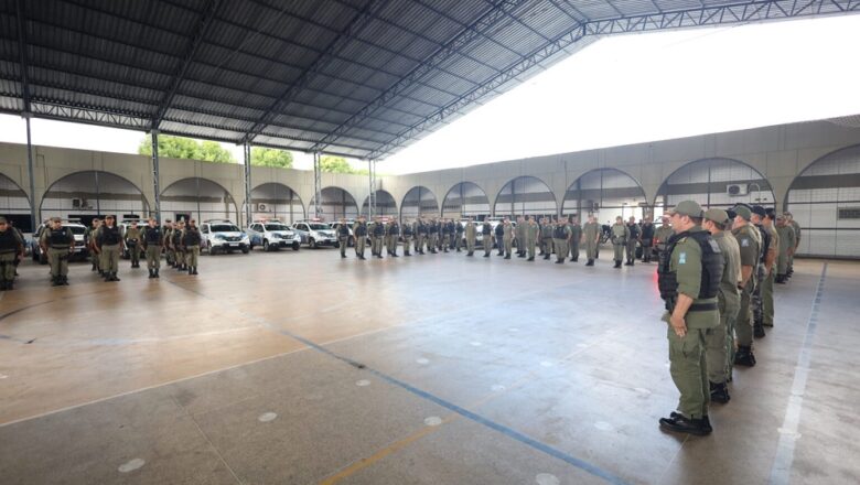 PM lança Operação Semana Santa Segura 2025 com reforço de mais de 2.100 policiais no Piauí