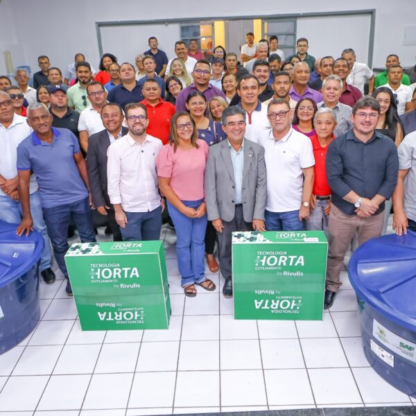 SAF entrega mais de 700 kits de irrigação para reduzir efeitos da seca verde na agricultura familiar