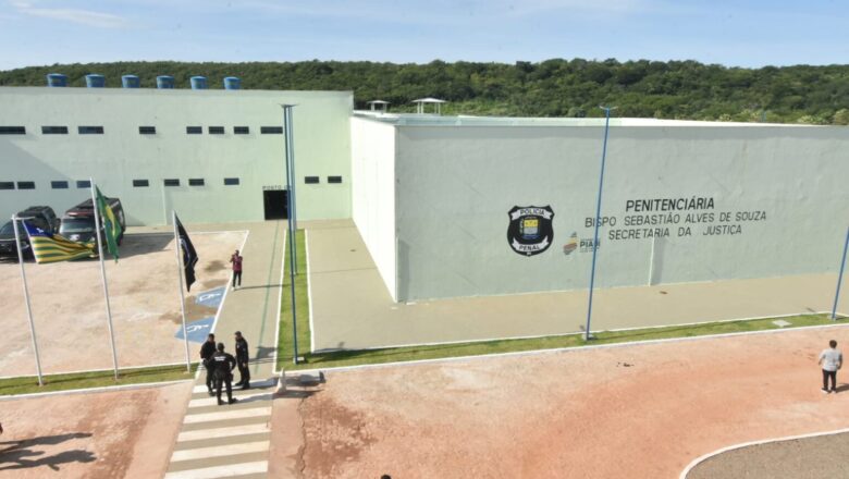 Governo inaugura penitenciária em Buriti dos Lopes com capacidade para 307 internos