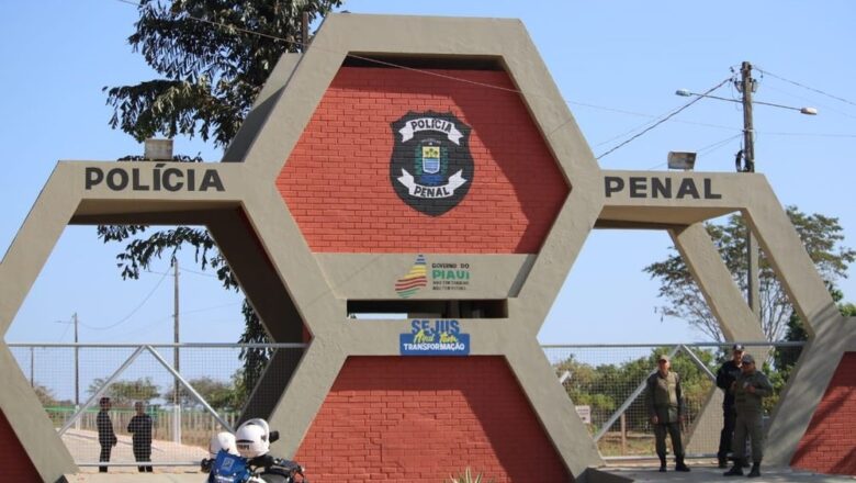Mulher é presa ao tentar entrar com maconha para companheiro em penitenciária de Altos
