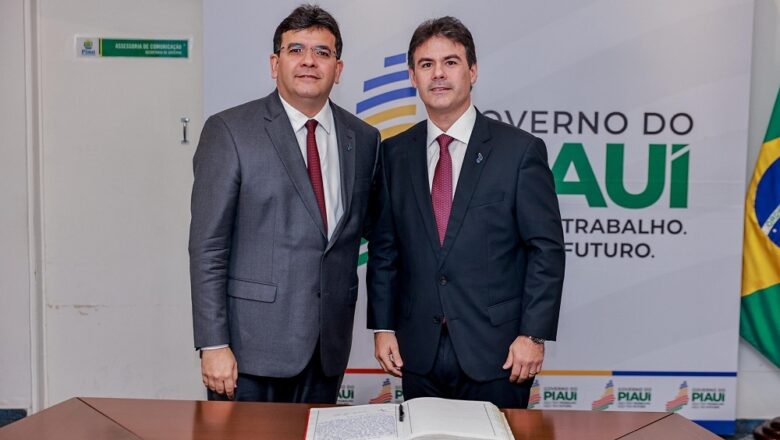 Governador do Piauí transfere cargo ao presidente da Alepi para acompanhar Lula em viagem à China
