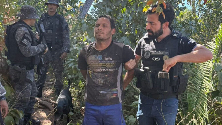 Homem suspeito de atirar e matar delegado de Caxias no Maranhã é capturado