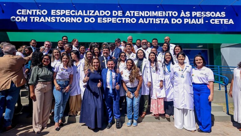 Piauí inaugura primeiro centro especializado para autistas