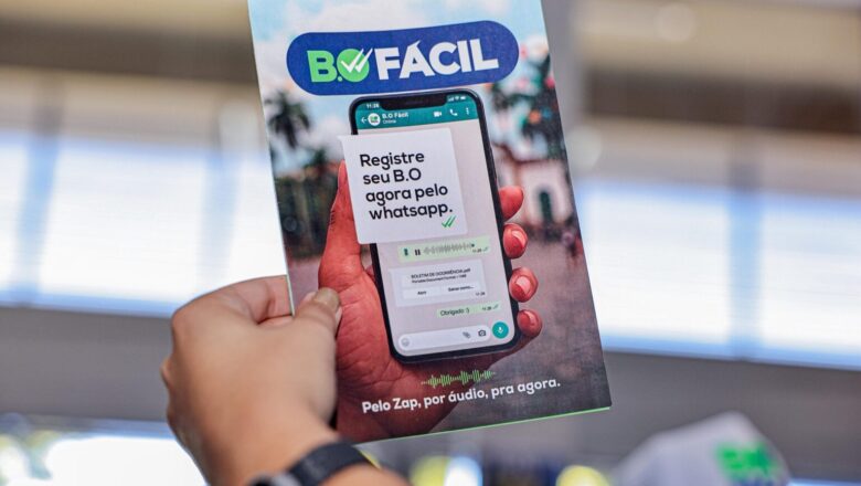 BO Fácil registra 1.400 atendimentos via WhatsApp no primeiro dia de funcionamento no Piauí