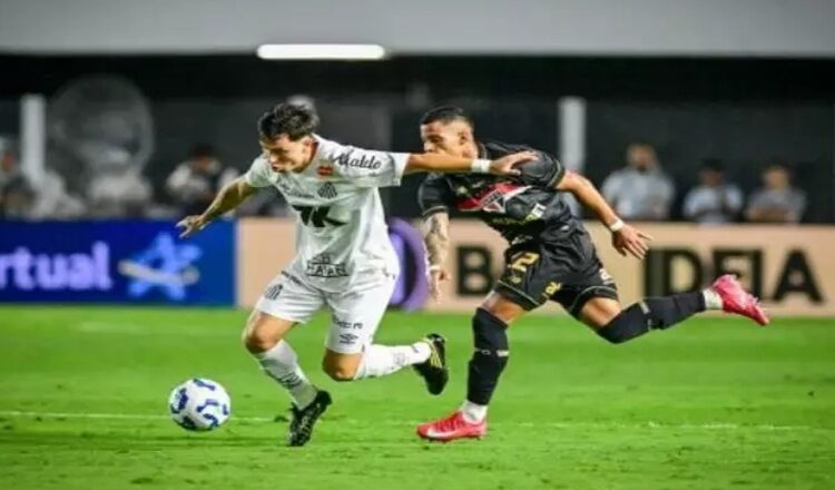 Santos derrota São Paulo e encerra jejum de vitórias