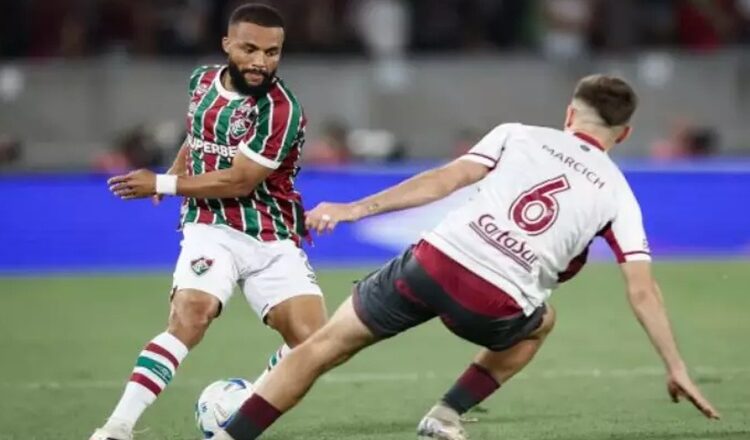 Fluminense empata com o Lanús e dá adeus à Sul-Americana