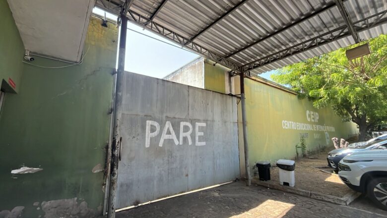 PM é acionada após tentativa de fuga de internos no CEIP em Teresina
