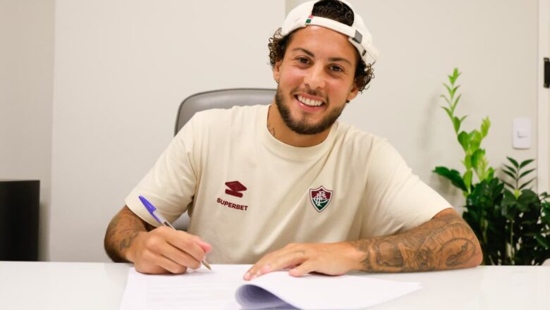 Fluminense garante Guga até 2029 e evita saída do lateral para outro clube