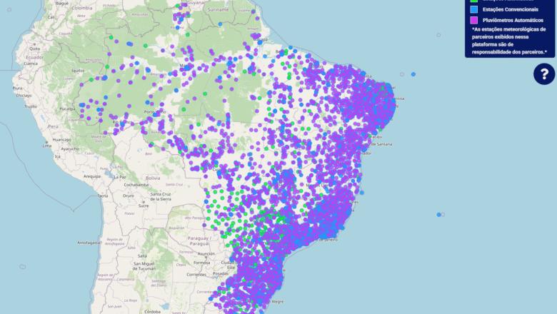 60 novas estações pluviométricas serão instaladas no Piauí