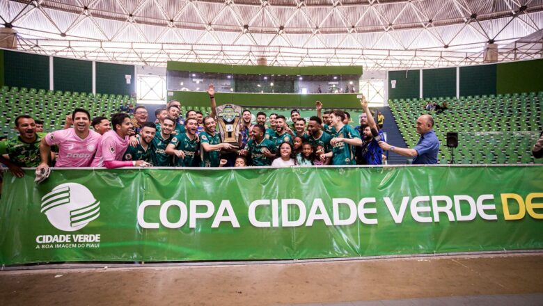 Atlético Piauiense vence o Campo Largo e conquista Copa Cidade Verde de Futsal