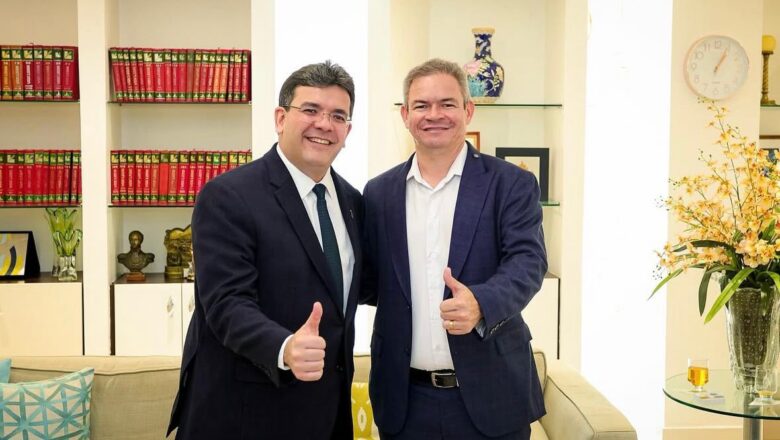 Governador e Prefeito de Timon discutem mobilidade e parcerias durante reunião