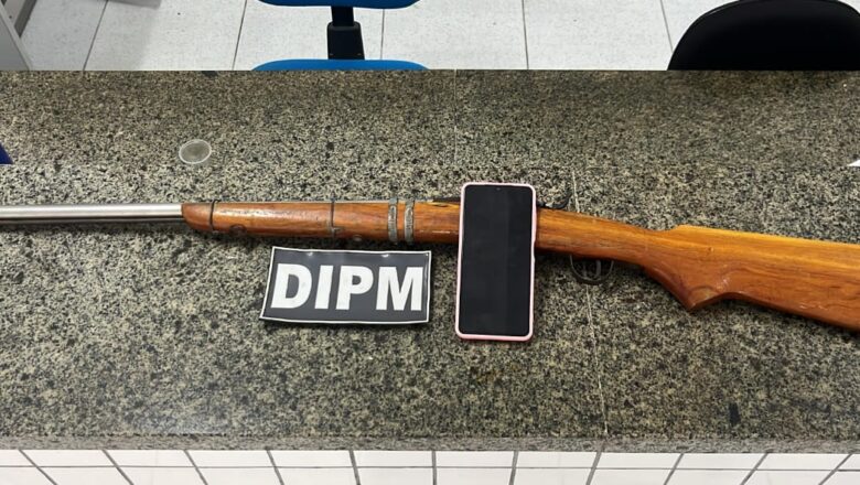 Mulher é presa suspeita de integrar organização criminosa em Parnaíba