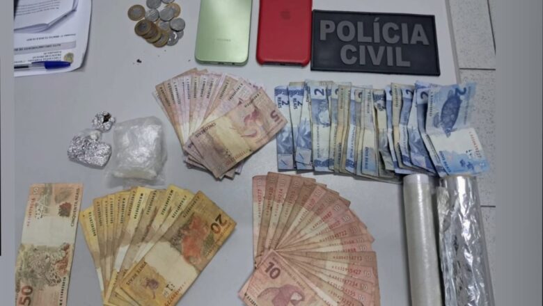 Suspeito de tráfico e cunhado são presos em operação no litoral do Piauí