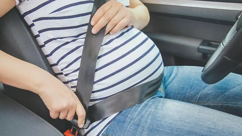 Médicos alertam para cuidados no volante durante gestação e puerpério