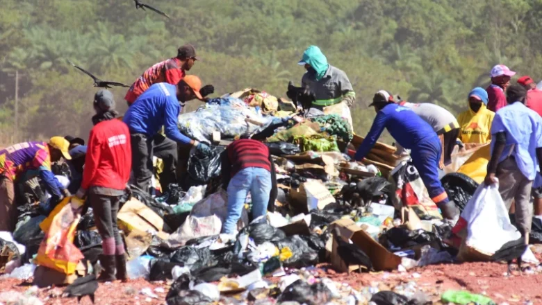 Aterro sanitário da Prefeitura continuará fechado para catadores de lixo, diz Silvio Mendes