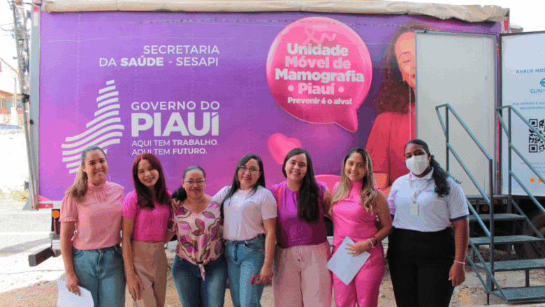 Seplan e Sesapi promovem ação voltada à prevenção do câncer de mama