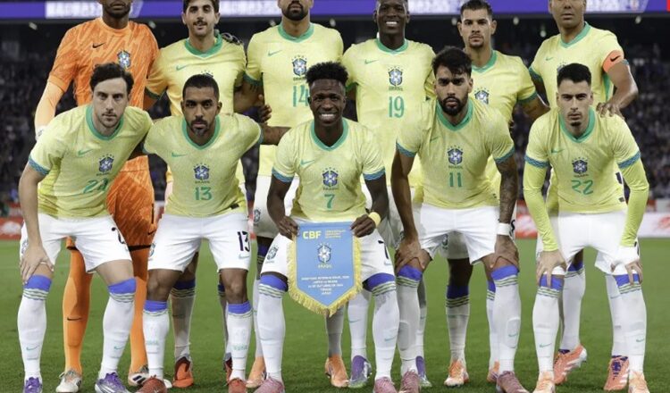 Brasil é superado pela Holanda e cai para 7° no ranking da Fifa