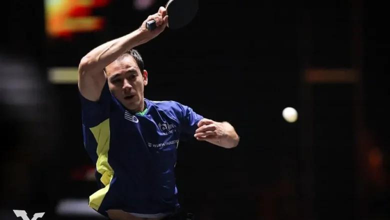 Hugo Calderano joga em dia brasileiro no Pan-Americano; confira agenda