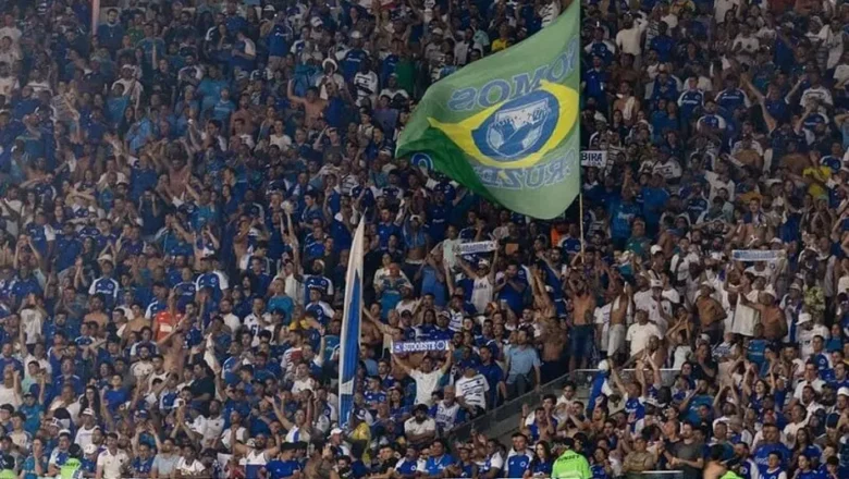 Torcedor do Cruzeiro já pode comprar ingresso para jogo com o Palmeiras