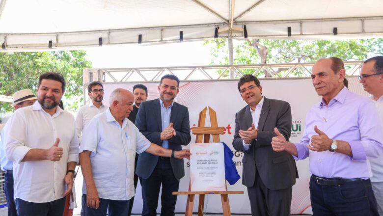 Piauí é o primeiro estado do Brasil a levar internet 5G para zona rural e irá expandir sinal para os 224 municípios até 2028