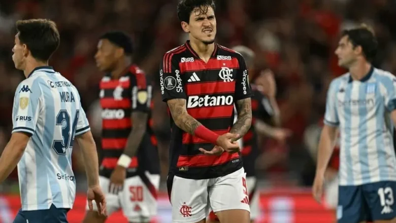 Argentinos reagem à lesão de Pedro, do Flamengo: ‘O reserva’