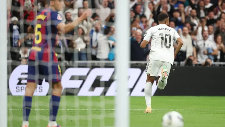 Torcedores se impressionam com lance de Mbappé contra o Barcelona: ‘Insano’