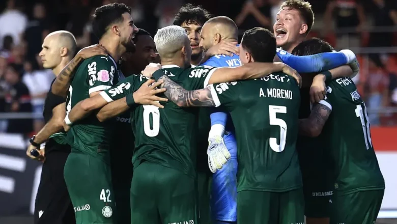 Palmeiras é o clube da Série A com mais viradas na temporada; relembre