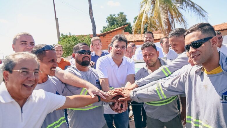 Rafael Fonteles inaugura asfaltamento em Bom Jesus e destaca avanços em mobilidade urbana