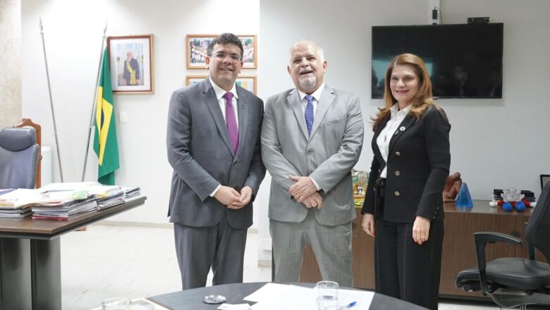 Rafael Fonteles articula adesão do Piauí a programas federais de fomento ao empreendedorismo