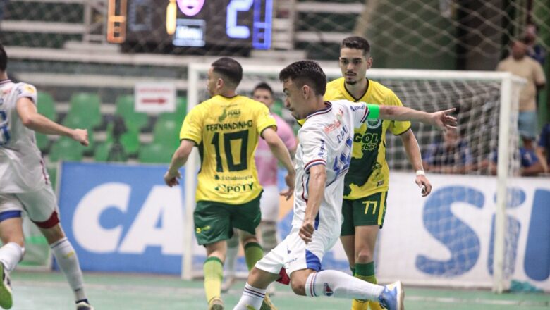 Teresina recebe Copa Nordeste de Futsal; Cidade Verde transmite ao vivo