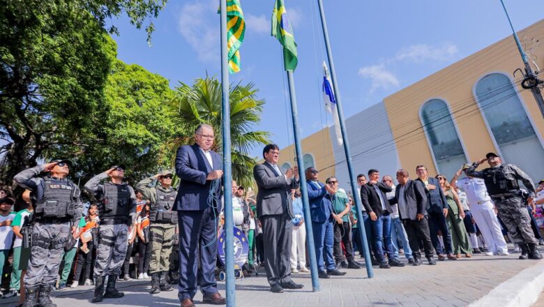 Governo do Estado celebra 203º aniversário do Piauí com programação especial em Teresina e Parnaíba