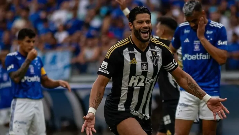 Hulk pode voltar ao time titular do Atlético-MG e conta com trunfo em clássico