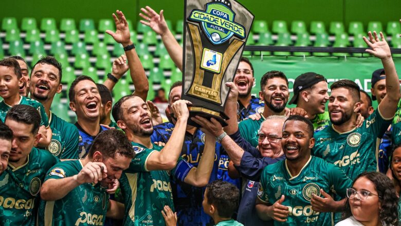 Atlético Piauiense recebe o Fortaleza pelo Brasileirão de Futsal no Verdão