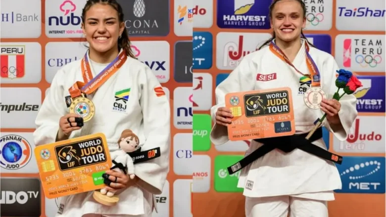 Primeiro dia de Mundial Júnior de Judô garante ouro para o Brasil