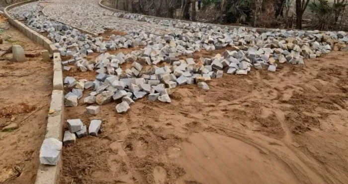 Idepi investe mais de R$ 371 mil na pavimentação em paralelepípedo em Paquetá do Piauí