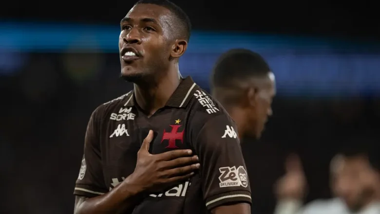 Vasco bate martelo sobre presença de Rayan no jogo contra o Bragantino
