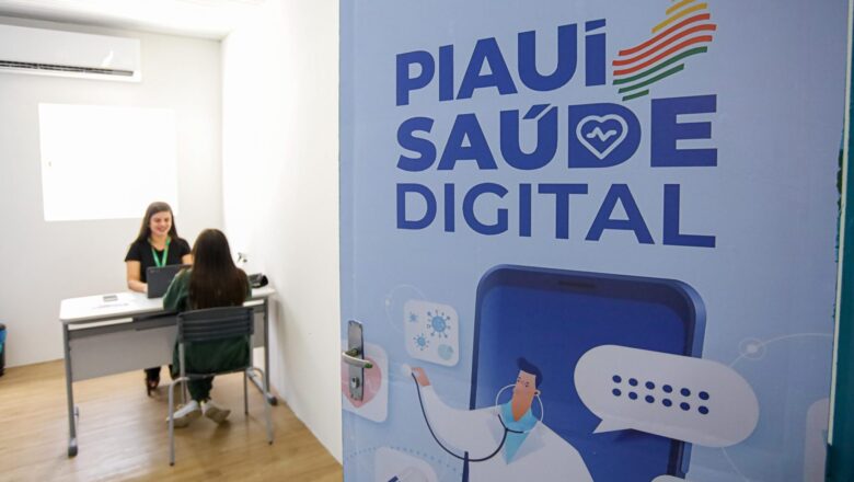 Referência nacional: Piauí Saúde Digital está presente em 1.267 UBSs e 177 escolas públicas do estado