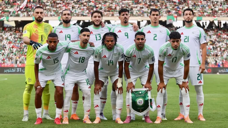 Mahrez faz gol, e Argélia garante vaga na Copa do Mundo 2026