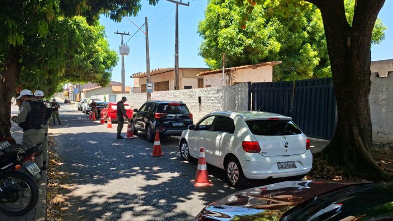 Polícia Militar registra 10 prisões e 27 testes de alcoolemia positivos durante operação de trânsito em Teresina