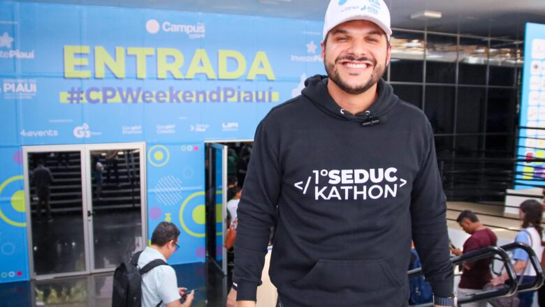 Seduc leva robótica, Inteligência Artificial e projetos de estudantes da rede pública à Campus Party Weekend Piauí 2025