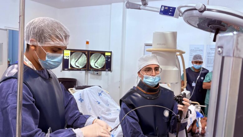 HRCR realiza procedimento de alta complexidade e amplia acesso à saúde especializada no Norte do Piauí
