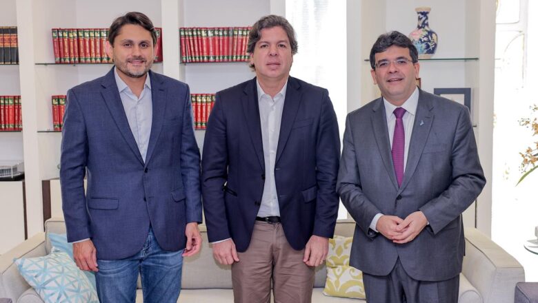 Rafael Fonteles e ministro das Comunicações discutem ampliação da conectividade no Piauí